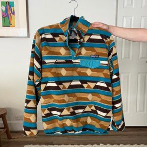 Vintage Patagonia Aztec Fleece